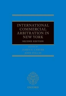 International Commercial Arbitration in New York - 