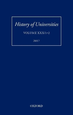 History of Universities - 