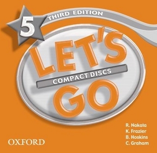 Let's Go 3rd Edition 5: CD