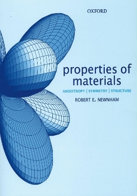 Properties of Materials - Robert E. Newnham