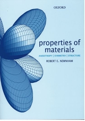 Properties of Materials - Robert E. Newnham