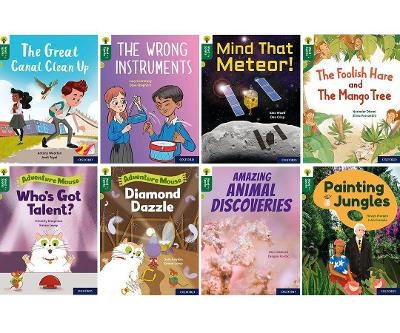 Oxford Reading Tree Word Sparks: Level 12: Mixed Pack of 8 -  Clements,  Wilkinson