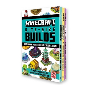 Minecraft: Bite Size Builds Slipcase x 3