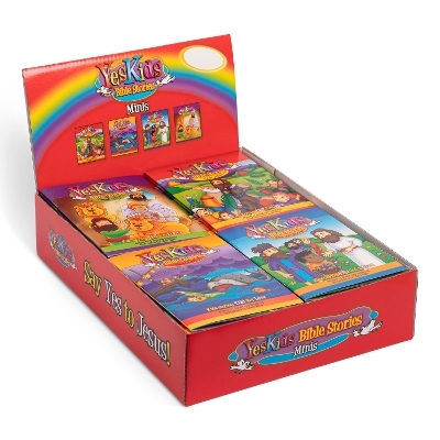 YesKids Bible Stories Minis Merchandiser Box -  Christian Media Publishing