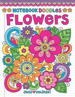 Notebook Doodles Flowers - Jess Volinski