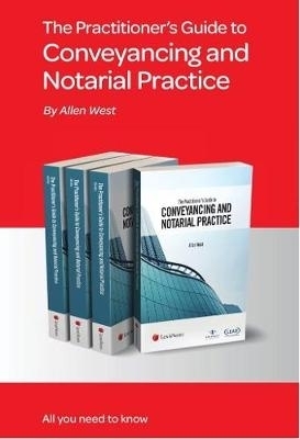 The practitioner's guide to conveyancing and notarial practice