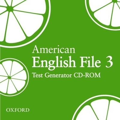 American English File Level 3: Test Generator CD-ROM - Clive Oxenden, Christina Latham-Koenig, Paul Seligson