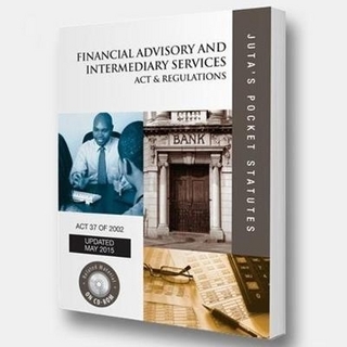 Financial Advisory and Intermediary Services Act 37 of 2002 & regulations