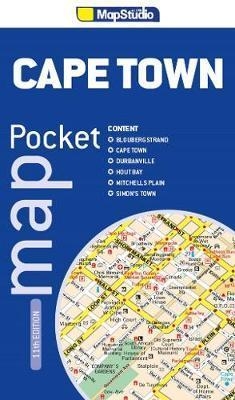 Pocket map Cape Town