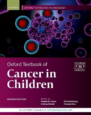 Oxford Textbook of Cancer in Children - 