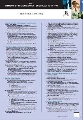 Summary of the Employment Equity Act 55 of 1998 -  Juta’s Statutes Editors