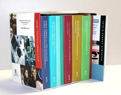 Public sector accounting library -  Juta's Statutes Editors