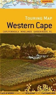 Touring map Western Cape