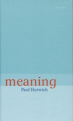 Meaning