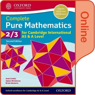 Pure Mathematics 2 & 3 for Cambridge International AS & A Level