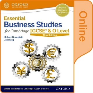Essential Business Studies for Cambridge IGCSE & O Level