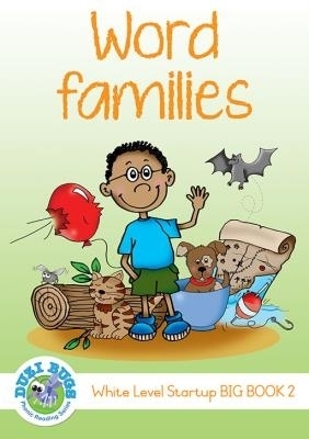 White start up level word families big book
