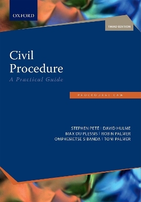 Civil Procedure