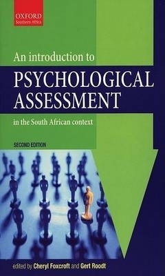 Introduction to Psychological Assessment in a South African Context