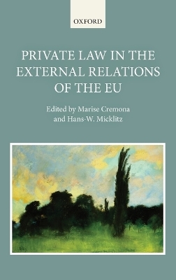 Private Law in the External Relations of the EU - 