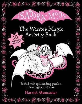 Isadora Moon: The Winter Magic Activity Book - Colouring, Word Searches, Puzzles & More