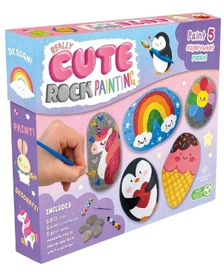 Really Cute Rock Painting