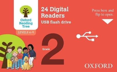 Oxford Reading Tree Digital USB ONLY (Grade 2): Grade 2