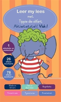 Leer my lees met Tippie die olifant Aktiwiteitstel 1 Vlak 1 - Jos&eacute; Palmer, Reinette Lombard