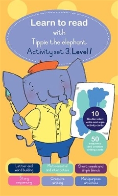 Learn to read with Tippie the elephant Activity Set 3 (Level 1)