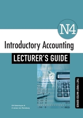 Introductory Accounting N4: Lecturer’s Guide