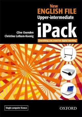 New English File Upper Intermediate iPack Single User -  Editor