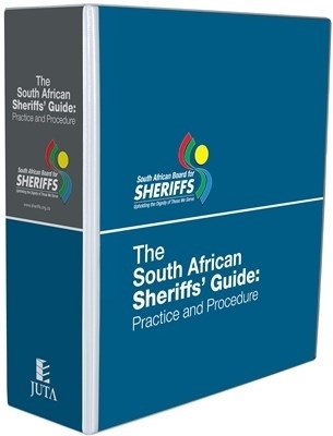 The South African sheriff's guide: Practice and procedure - M. Paleker