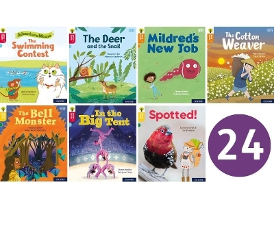 Oxford Reading Tree Word Sparks: Levels 4-6 Singles Pack -  Clements,  Wilkinson