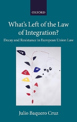 What's Left of the Law of Integration? - Julio Baquero Cruz