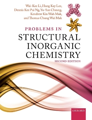 Problems in Structural Inorganic Chemistry