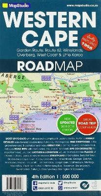 Road map Western Cape - MapStudio MapStudio