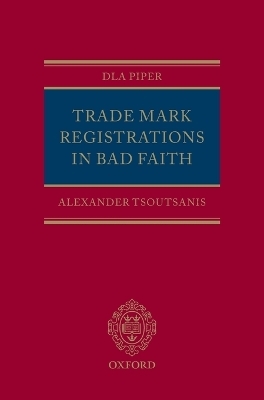 Trade Mark Registrations in Bad Faith