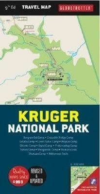 Globetrotter travel map Kruger National Park