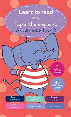 Learn to read with Tippie the elephant Activity Set 2 (Level 2)