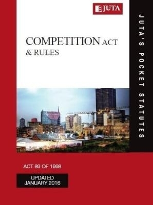 Competition Act 89 of 1998 & rules