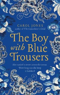 The Boy With Blue Trousers - Carol Jones
