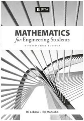 Mathematics for engineering students
