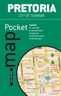 Pocket map Pretoria