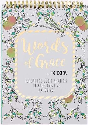 Words Of Grace Coloring Book