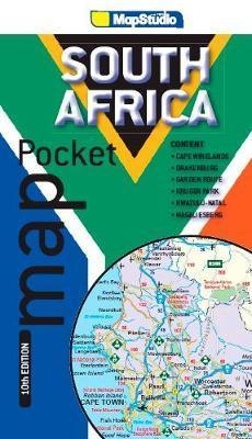 Pocket map South Africa
