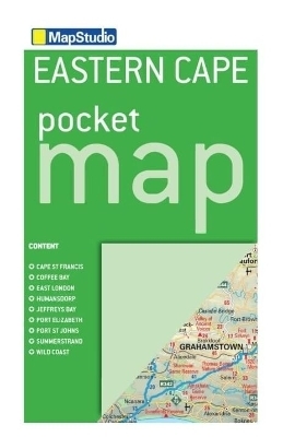 Pocket map Eastern Cape