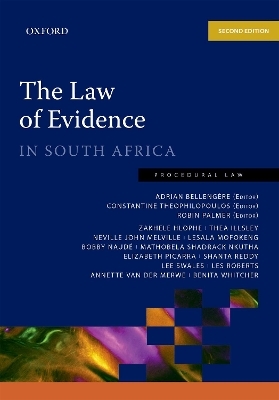 Law of Evidence - 