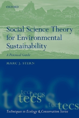 Social Science Theory for Environmental Sustainability - Marc J. Stern