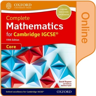 Complete Mathematics for Cambridge IGCSE® Student Book (Core)
