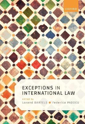 Exceptions in International Law - 